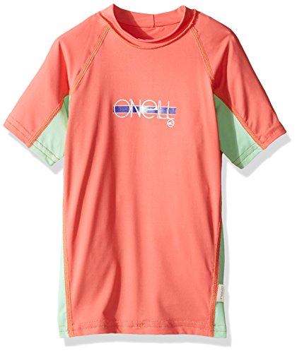 O'Neill Girl's Premium Skins UPF 50+ Short Sleeve