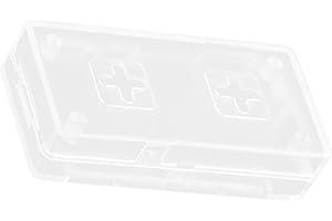 ABS Plastic Enclosure Protective Case Cover for Raspberry Pi Zero W 1 3 Sturdy Long Lasting Compact Lightweight with Detachab