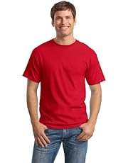 Hanes Men's Essentials Short Sleeve T-shirt Value Pack (4-pack)