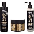 Tahe Pack Curly Low Poo Shampoo + 3-in-1 mask + Curl activator 200ml