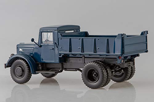 MAZ-205 (МАЗ-205) 1947 Year - Legendary Soviet Heavy Dump Truck - 1/43 Collectible Model Vehicle - Soviet Heavy Dump Truck by Yaroslavl Motor Plant (YaMZ) - Thumbnail 3