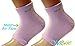 KidSole RX Gel Sports Sock for Kids with heel sensitivity from Severs Disease, Plantar Fasciitis. US Kid's Sizes 2-7 (Pink)