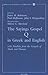 The Sayings Gospel of Q in Greek and English with Parallels from the Gospels of Mark and Thomas JS Kloppenborg Editor