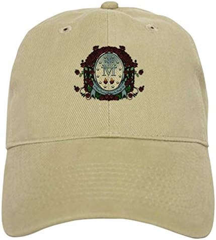 Miraculous Medal 2 Baseball Cap - Baseball Cap Adjustable Closure, Unique Printed Baseball Hat Army Cap