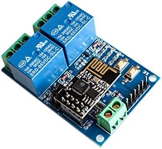 AEEDAIRY ESP8266 5V WiFi 2 CHANNEL RELAY MODULE Things smart home remote control switch phone APP