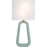 Jori 2 Light Aged Brass + Green Sconce