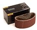 Mirka Sanding Belts 2-1/2" x 14" Hiolit X Cloth 120 Grit (5 belts)