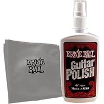Ernie Ball Guitar Polish with Cloth
