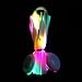 Maxstrapz Nylon LED Light Up,Glow in the Dark,Glowing Shoelaces by in 8 Different Colors,White,Blue,Pink,Red,Orange,Yellow,Green and Multi Color,3 Flash Modes,for Parties,Running,Walking