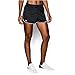 Under Armour Women's Tech Shorts, Black/Black, Medium
