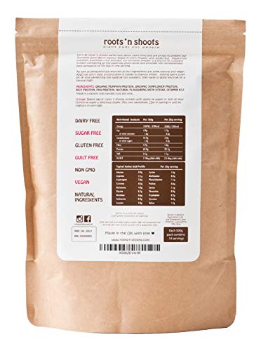 Roots-n-Shoots-Vegan-Protein-Powder-Shake-with-Added-B12-500g-Berry-4-Premium-Plant-Proteins-Gluten-Free-Sugar-Free-All-Natural-Ingredients