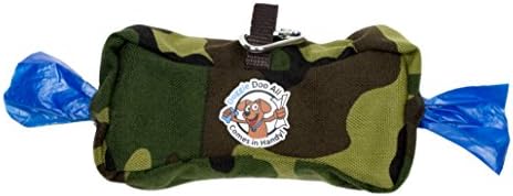 Doggie Doo All Wipes &amp; Bags Dispenser, Camouflage/Olive and Earth