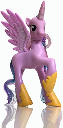 Mr Bigz Little Ponies Display Mini Figures Tall 14 cm celestial princess (pink)