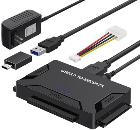 EYOOLD USB to SATA/IDE Adapter with Universal Hard