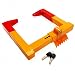 Zone Tech Security Tire Lock Clamp Boot Tire Claw - Premium Quality Heavy Duty Anti- Theft Protective Vehicle Wheel Lock