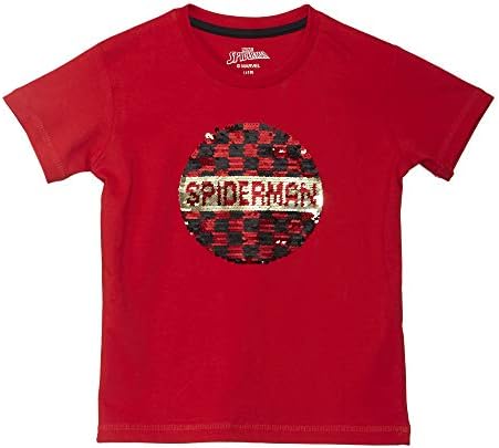 Spiderman By Kidsville Boy's Regular fit T-Shirt