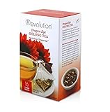 Revolution Tea, Dragon Eye Oolong Tea, 16 Flow-through Infuser Bags in a Stay-fresh Container (1)