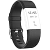 Tobfit Sport verstelbare vervanging polsband voor Fitbit Charge 2