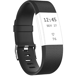 Tobfit Sport verstelbare vervanging polsband voor Fitbit Charge 2