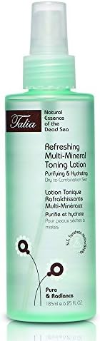 Talia Skin Care Refreshing Multi-Mineral Toning Lotion - Fragrance Free, All Skin Types