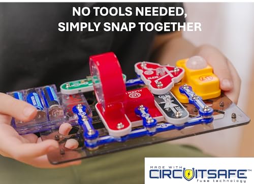 Snap Circuits Spy Kit | 25+ Activities | STEM Educational Toy for Kids 7 +