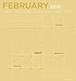 TF Publishing 2018-2019 2-Year Pocket Calendar Planner Pink with Gold Dots (18-7197)