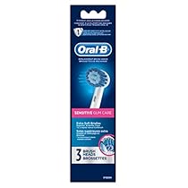Oral-B Sensitive Gum Care Electric Toothbrush Replacement Brush Heads Refill, 3 Count