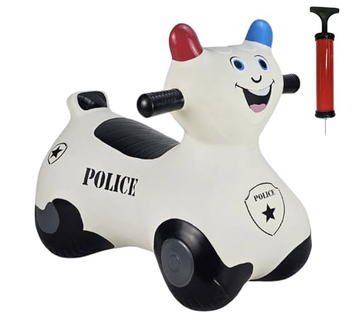 Patrol Police Bike - White