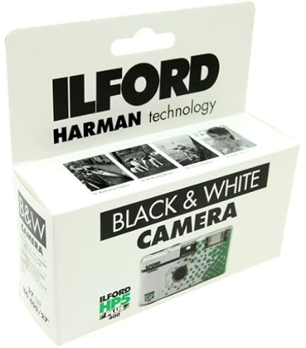 Fotocamera Monouso Ilford XP2 - Pellicola Bianco E Nero Con Flash, 27 Esposizioni - Foto 9