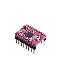 elegoo Stepstick módulo de driver de motor paso a paso A4988 + disipador de calor para impresora 3d Reprap, o de máquina de CNC Robótica (Pack de 5)