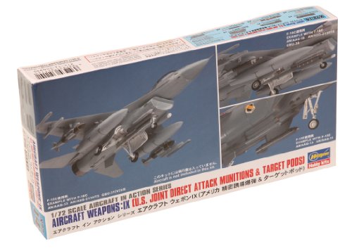 Weapons IX - US Joint Attack munitions & Target Pods 1/72 Hasegawa