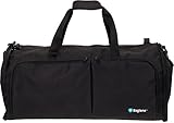 Suit Garment Bag By Baglane - Military Travel Duffel Bag (Black)