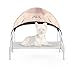 K&H Pet Products Pet Cot Canopy - Tan, Small 17 X 22 Inches