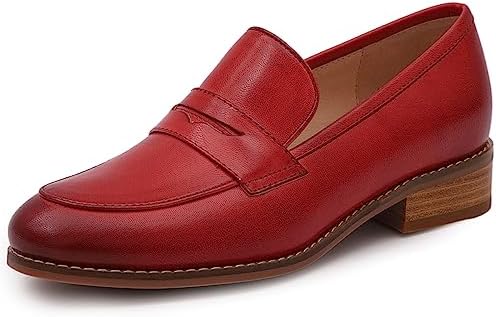 Enzo Romeo Men\'s Red Vintage Satin Silky Floral Loafer Slip On Tuxedo Shoes SPK05 Men main image 2