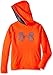 Under Armour Youth Boys' Fleece Storm Big Logo Hoody, Bolt Orange/Graphite, Small