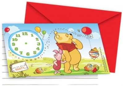 Winnie The Pooh And Piglet Invitations & Envelopes