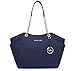 Michael Kors Women's Jet Set Travel - Large Chain Shoulder Tote