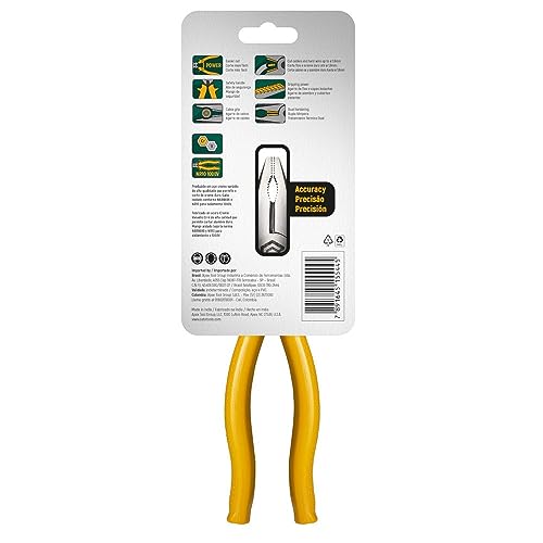 Alicate Para Eletricista Isolado 8 - SATA - ST75104L