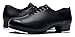 Joocare Men's Oxford Lace up Jazz Tap Dance Shoes (10, Black)
