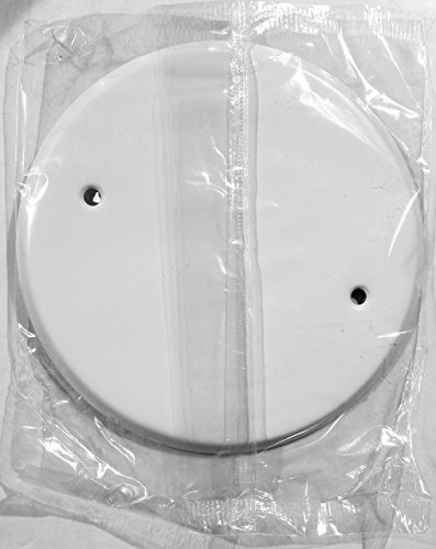 Mulberry 40430 Smooth Enamel Steel Ceiling Blank Cover 4 Inch x 4 Inch - Thumbnail 3