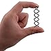 60Pcs Spiral Hair Pin Messen Bobby Hair Pins Spin Pins Non-Scratch Round Tips Twist Screw Hair Pin (Black/Silver/Gold/Rose Gold)