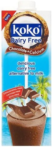 Dairy Free Chocolate + Calcium 1000ML ( x 12 Pack)