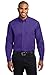 Port Authority Easy Care Men Dress Shirts Long Sleeve – Regular Extended Tall Sizes