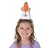 Multicolor Cardstock Party Cone Hats (6.5