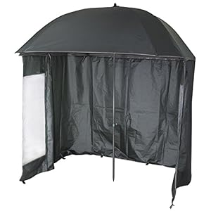 Vtk Fishing – Parapluie-tente De Pêche – 2m20 – Shelter – Inclinable – 210t Super Coated