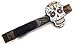 Day of the Dead Dia De Los Muertos Skull Mask Tie Bar Clip