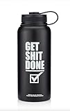 Hydracup Get Shit Done - [1QTY] Insulated Thermos