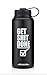 Hydracup Get Shit Done - [1QTY] Insulated Thermos Cup, 32oz Double Wall Vacuum Insulated 18/8 Stainless Steel 24hr Cold, 12hr Hot, Coffee Thermos, Powder Coated (Get Shit Done, 32 Ounce)