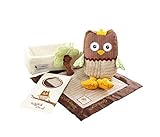 Baby Aspen, My Little Night Owl Five-Piece Baby Gift Set