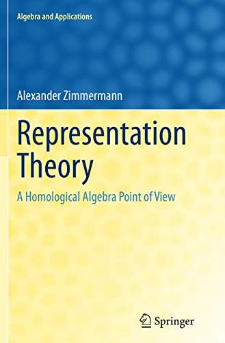 Representation Theory: A Homological Algebra Point of View